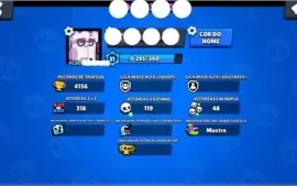 Conta Brawl Stars R$54,90
