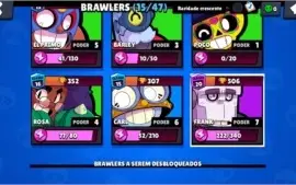 Conta Brawl Stars R$54,90