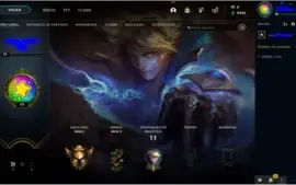 CONTA SMURF LOL G1
