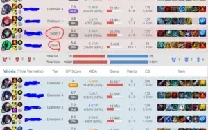CONTA SMURF LOL G1