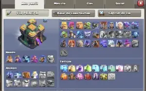 Clash of clans cv 14