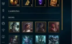 Conta smurf lv.31 - 🎴 YASUO LUA SANGRENTA 🎴