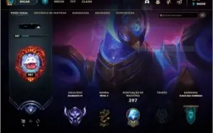 CONTA DE LEAGUE OF LEGENDS E CONTA DE STREAM INTERMEDIARIA