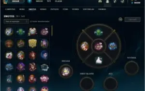 CONTA DE LEAGUE OF LEGENDS E CONTA DE STREAM INTERMEDIARIA