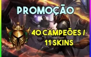CONTA LOL [PROMOÇÃO]