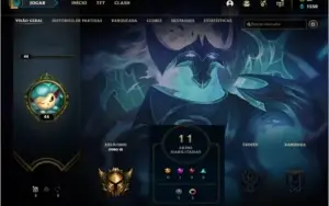 CONTA LOL [PROMOÇÃO]