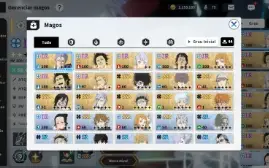 BlackClover M REI MAGO 5* Noelle 3* Yami Red 5* NV24