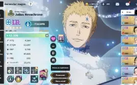 BlackClover M REI MAGO 5* Noelle 3* Yami Red 5* NV24