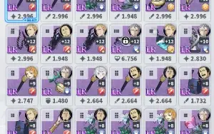 BlackClover M REI MAGO 5* Noelle 3* Yami Red 5* NV24