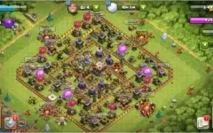 CV 11 Clash of Clans Top
