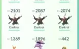 Conta Pokémon GO lvl 34