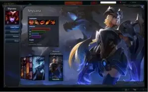 CONTA LEAGUE OF LEGENDS
