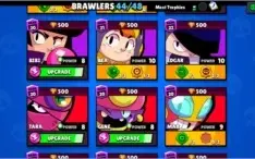 conta brawl stars 20.627 troféus