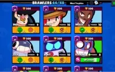 conta brawl stars 20.627 troféus