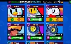 conta brawl stars 20.627 troféus