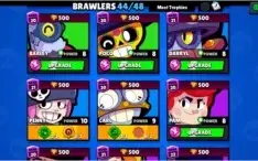 conta brawl stars 20.627 troféus