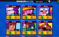 conta brawl stars 20.627 troféus
