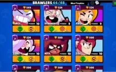 conta brawl stars 20.627 troféus