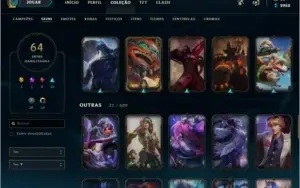 Conta LOL plat 2