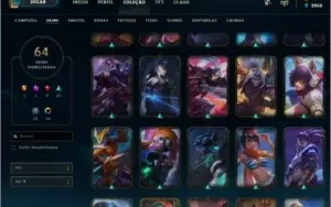 Conta LOL plat 2