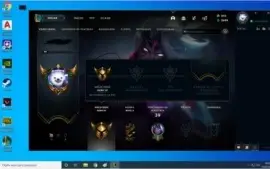 Conta Lol Ouro 4 Com Muitas Skins e Campeões