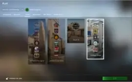 CONTA ELITE GLOBAL, COM PRIME NO CS E LEVEL 20 GAMERSCLUB.