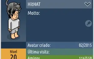 Conta Habbo 2015 + Muitos Mobs Bons (573) + Raro no visual