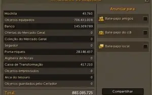 ACC RUNESCAPE É NA CASH DO FRAY STORE