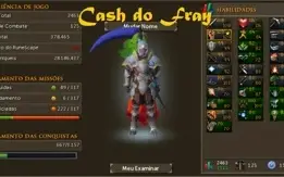 ACC RUNESCAPE É NA CASH DO FRAY STORE