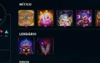 Conta League of Legends