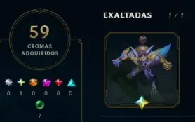 Conta League of Legends