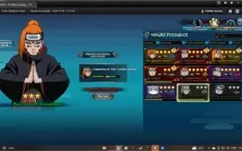Conta Naruto Online 1kk 400