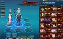Conta Naruto Online 1kk 400