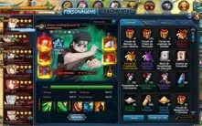 Conta Naruto Online 1kk 400