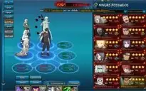 Conta Naruto Online 1kk 400