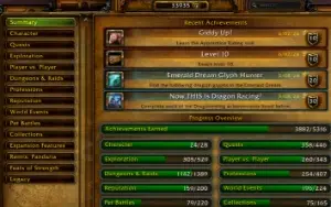 Conta wow retail para Mail! com transmogs raros!