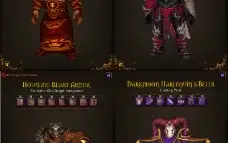 Conta wow retail para Mail! com transmogs raros!