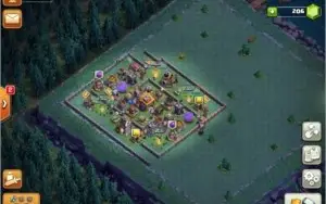 Clash of Clans cv11 semi full