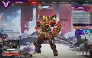 CONTA APEX HERANÇA PATHFINDER/SEASON 5 PASS COMPRADO