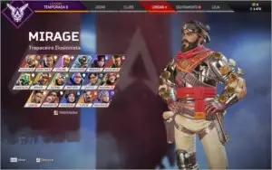 CONTA APEX HERANÇA PATHFINDER/SEASON 5 PASS COMPRADO