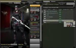 conta de combat arms cc2 quase cc3