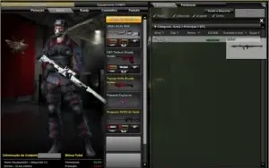 conta de combat arms cc2 quase cc3