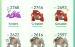 Conta Pokémon go nivel 34 varias lendária