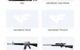 Conta Major, 3 VIPS e com arma rara ( M4A1-S Sakura II )