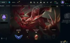 Conta LoL DIAMANTE 4 sem email confirmado 40k+ EA