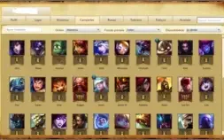 Conta League of Legends - Unraked 207