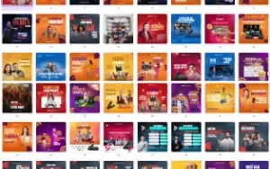 Pack Templates Iptv Editavel no Canva