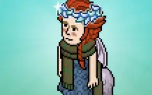 Conta habbo 2010 | +1600 mobis | emblemas de 2010 | roupas r
