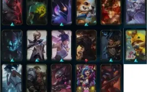 CONTA PLATINA - 60% DE WINRATE - COM SKIN E RP
