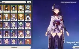 CONTA GENSHIN IMPACT AR60 TODOS OS ARCONTES
